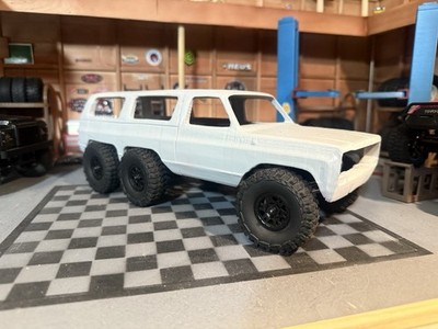 Furitek Cayman Pro 6x6 1/18 Comp Micro Rock Crawler Slider W/ K Series Body