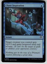 Chase Inspiration Foil Common Secrets of Strixhaven 41 MTG Near Mint 2026