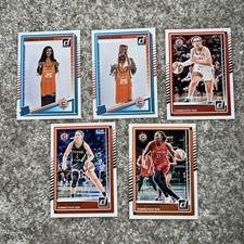 2025 Panini Donruss WNBA Connecticut Sun Team Lot
