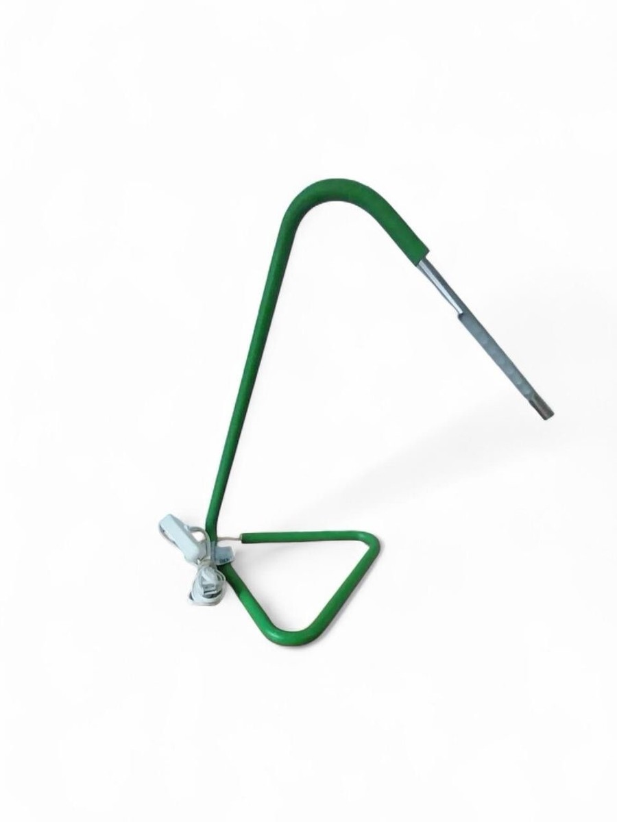 IKEA GREEN HARTE MODERN LED WORK LAMP, POWER THE LAMP, USB PORT