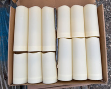 Flameless LED Candles with 10-Key Remote  Timer, Set of 12