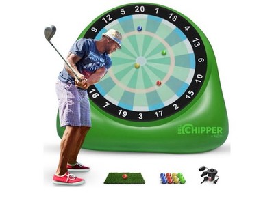SWOOC Games Bull Chipper Golf Dart Game Inflatable Dartboard 6ft