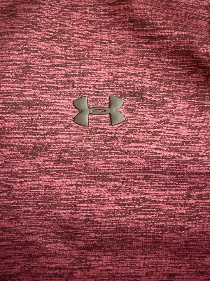 Pullover Under Armor Hombre 1/4 Cremallera Atlético Equipo Frío XXL Foto 3 de 4