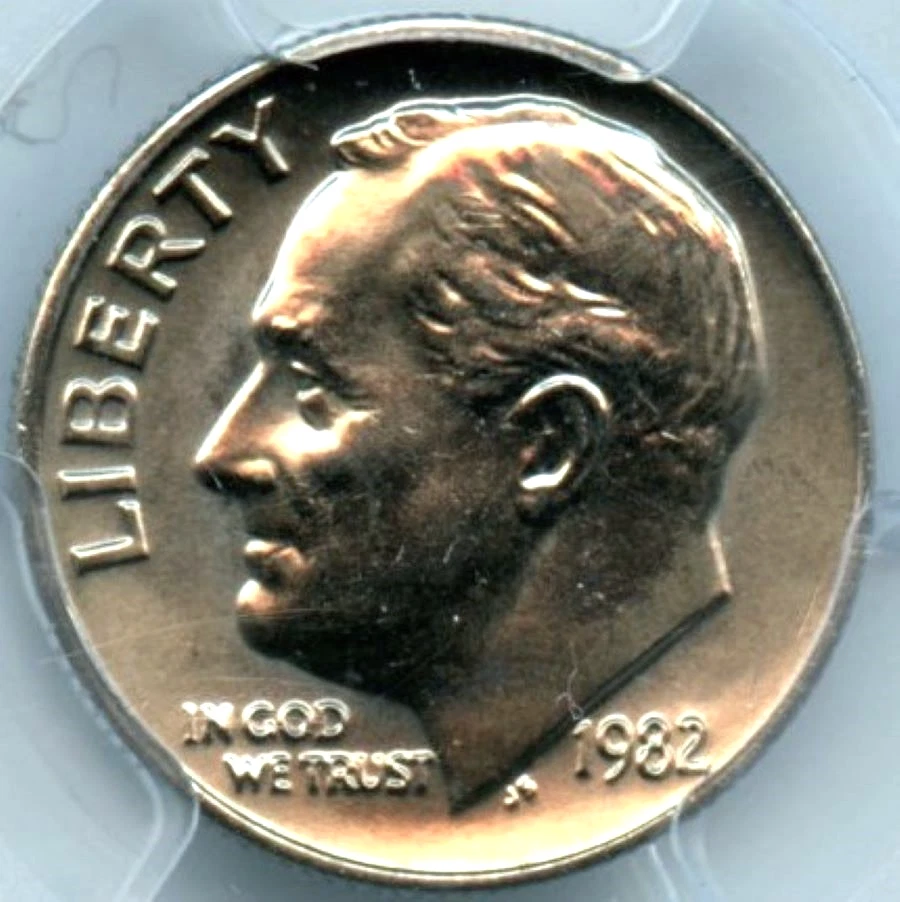 1982 Roosevelt Dimes (1946-Now) for sale | eBay