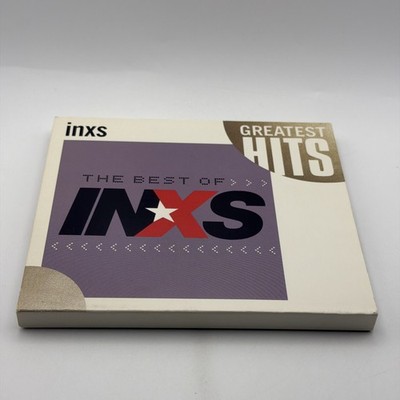 The Best Of INXS by INXS (CD 2002) With Slipcover