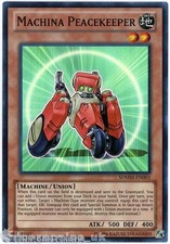 SDMM-EN003 Machina Peacekeeper Super Rare UNL Edition Mint YuGiOh Card