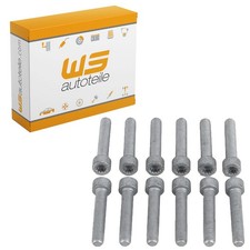 6x Schraube Gelenkwelle mit Innenvielzahnkopf M10x52 für PORSCHE PAF105234