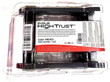 Evolis R5F008AAA Consumables, YMCKO Color Ribbon, Primacy Compatible, 300 Pri...