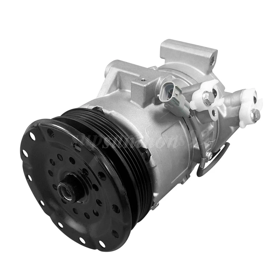 AC A/C Compressor FITS 2007 2008 2009 2010 Toyota Yaris 1.5L Air Compressor new - Imagem 3 de 4