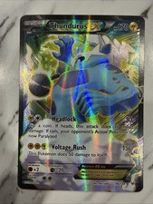 Thundurus EX Ultra Rare Roaring Skies 98/108 NM-LP on eBay