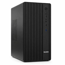 PC Fisso Computer Pronto All'Uso 16 GB RAM - 128 GB SSD + 2000 HD Pc Desktop Pro