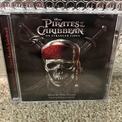 Pirates of Caribbean 4: on Stranger Tides (Original Soundtrack) by Various (CD,