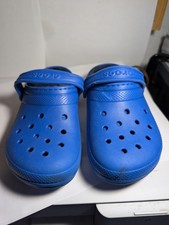 Crocs Unisex-Child Classic Lined Clog size 2 J