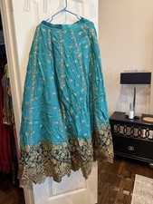 Pakistani Lehnga See Choli Indian Wedding Party Wear