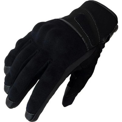 Motorradhandschuhe Herren BLH Be Fresh 2 S Sommer Mesh-Leder Slider CE schwarz N