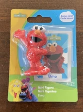 JUST Play Sesame Street - Elmo - Action Figure Bonus Card NEW