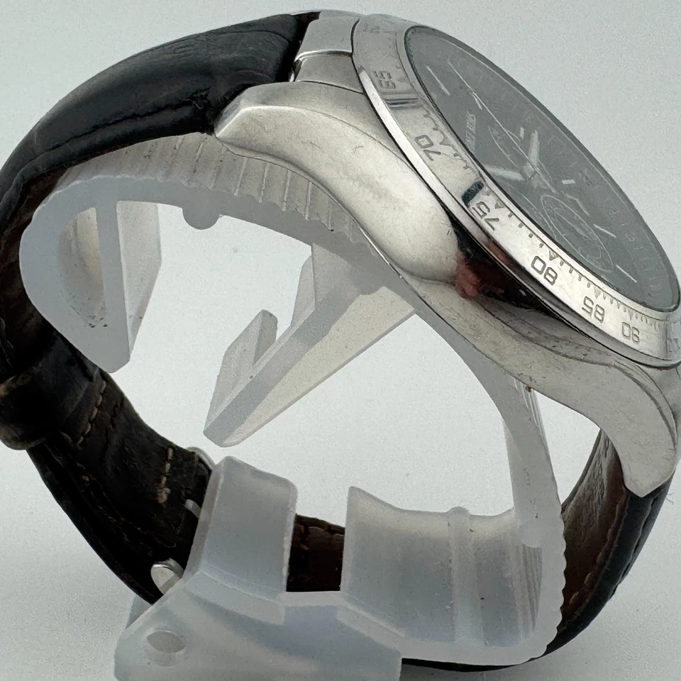 Michael Kors Reloj Cuarzo MK-8187 Hombre 100m Plata Acero Cronógrafo Batería Nueva Foto 3 de 4