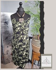 Summer Dress SIZE 18 XL Womens Sleeveless Holiday Colourful Boho Beach Pool