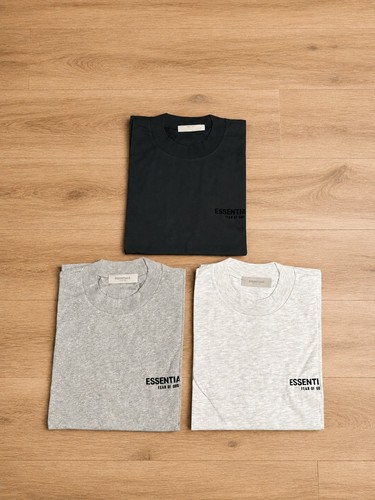 NEW Fear Of God Essential T-Shirts | All Sizes XXS-XXL |3 Colors Available