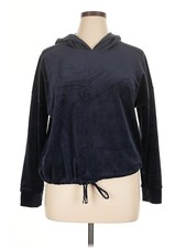 Cable Gauge Women Blue Sweatshirt XL