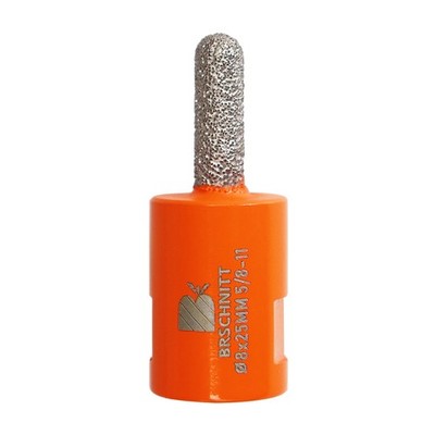 Diamond Finger Bit Dia4/ 8mm for Brick Stone Cleaning Gap Mortar Reaming Edge