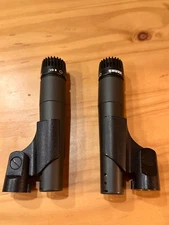 Set of Two SM57 Dynamic Microphone – Black – Used – With Shure Pouch