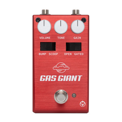 Pigtronix Gas Giant High-Gain Analog Fuzz/Distortion Pedal Pedal