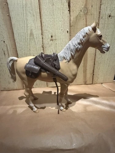 Marx / Johnny West Palamino thunderbolt vintage