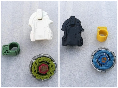 2x Hasbro Beyblade  SET - Ray Serpant M145MS B-113 + Cyber Pegasus 105FBB-01