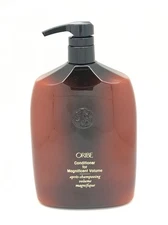 Oribe Conditioner for Magnificent Volume 33.8 oz With Pump Unbox