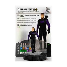 Marvel HeroClix - Marvel Studios Next Phase - Singles Clint Barton 003 C NM