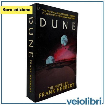 Dune Romanzo Fantascienza Rara Edizione Film 1984 Frank Herbert Libro Vintage