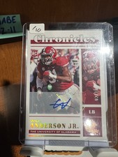 2023 Gold  Panini Chronicles Draft Picks  Will Anderson #12 Gold /10 (RC)