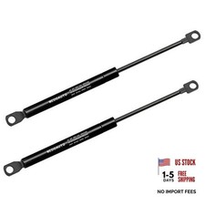 Qty2 Universal Lift Supports Struts Spring Damper Shock Extended Length