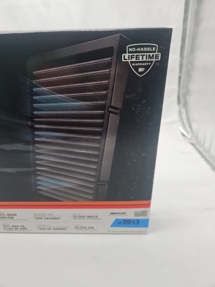 Filtro de ar de cabine K&N VF2013 - Projetado para Dodge/Jeep/Chrysler 2007-2019 selecionado - Imagem 3 de 4