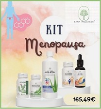 Etna Wellness Menopause Kit. Ac plus, Opucaps, Pure Moringa, Calciumd3. Aloe