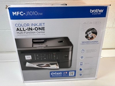 Brother MFC-J1010DW All-In-One Wireless Color Inkjet Printer