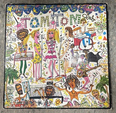Tom Tom Club Self Titled 8 Track Vinyl Album Pop