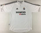 Real Madrid 2003 2004 home Galacticos Siemens shirt Adidas jersey camiseta XL