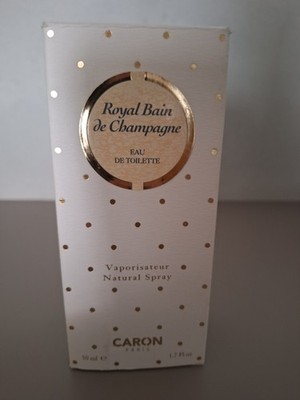 Royal Bain de Champagne - CARON - EDT - Vintage - 50ml