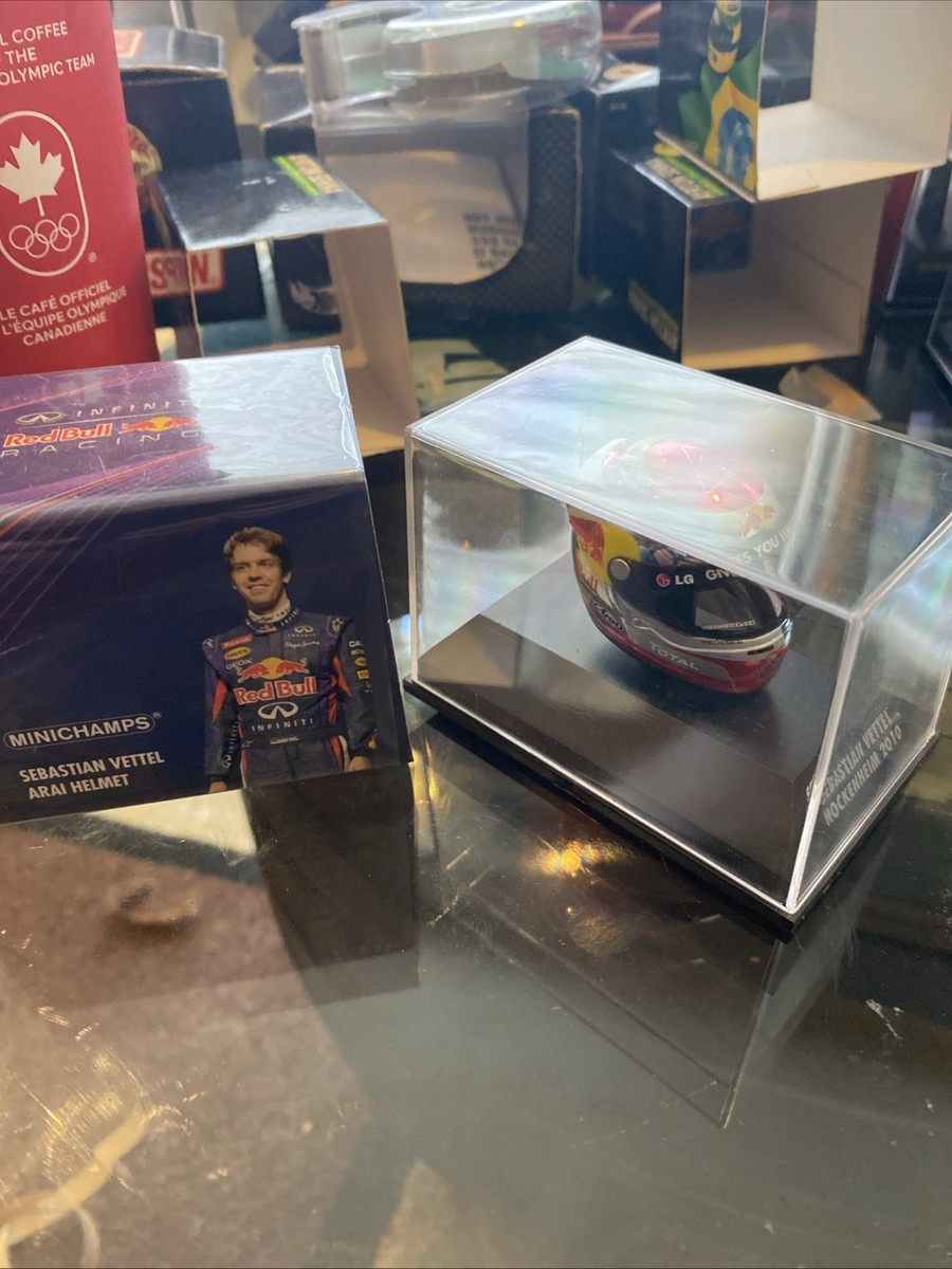 Sebastian Vettel 2010 1/8 Mini Helmet. | eBay