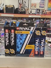NERF Rival 60X Accu-Round Refill Pack 5x Lot 300 Balls Total HIR Hasbro NEW