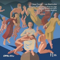 Orchestre Philharmon - Franck Les Beatitudes - Cd - F600Z