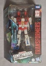 Transformers War For Cybertron Earthrise Starscream WFC-E9 Imperfect Box Hasbro