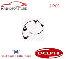 ABS WHEEL SPEED SENSOR PAIR REAR DELPHI SS20077 2PCS I NEW OE REPLACEMENT