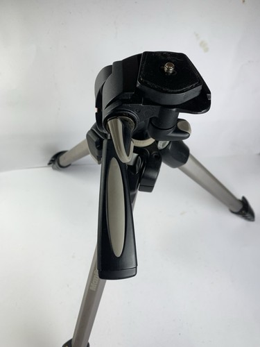 Manfrotto Camera Compact Tripod With Bag 390 MK393-H 49cm-142cm - Picture 7 of 15