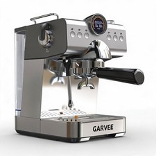 Portafiltros Cafetera Espresso 20 Bar 1,5 L 3 en 1 NTC Control de Temperatura Leche