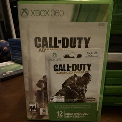 Activision Call of Duty: Advanced Warfare Multiplayer Shooter Xbox 360 NTSC-U/C