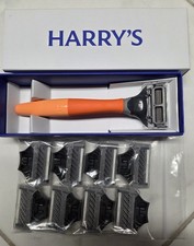 Harry's 5 Blade Men's Razor Set - Bright Orange