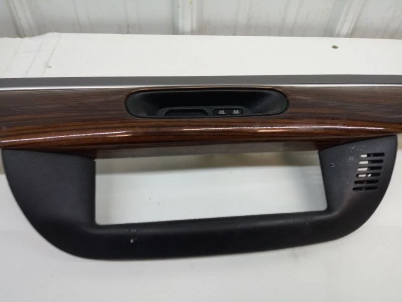 Reloj Mercury Grand Marquis 1998-2002 control de clima bisel de grano de madera F5MB540426 Foto 2 de 4